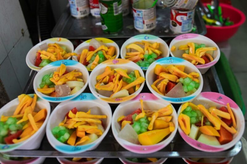 Hanoi Walking Street Food Tour & Cyclo Ride - Key Points