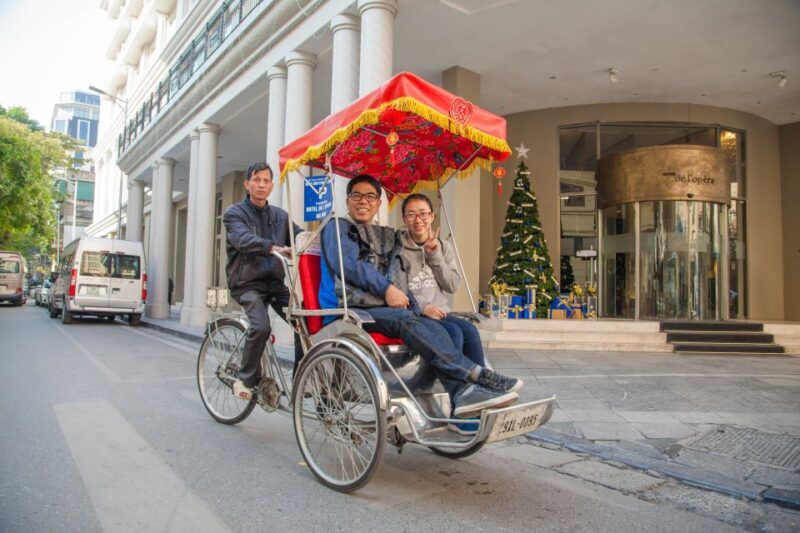 Hanoi Walking Street Food Tour & Cyclo Ride - FAQs
