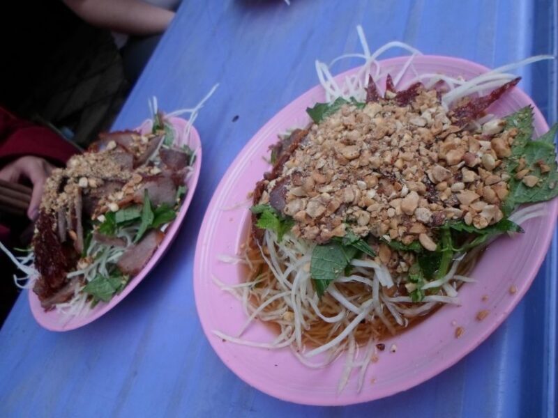 Hanoi: Walking Street Food Tour Small Group with Local Guide - Practical Considerations