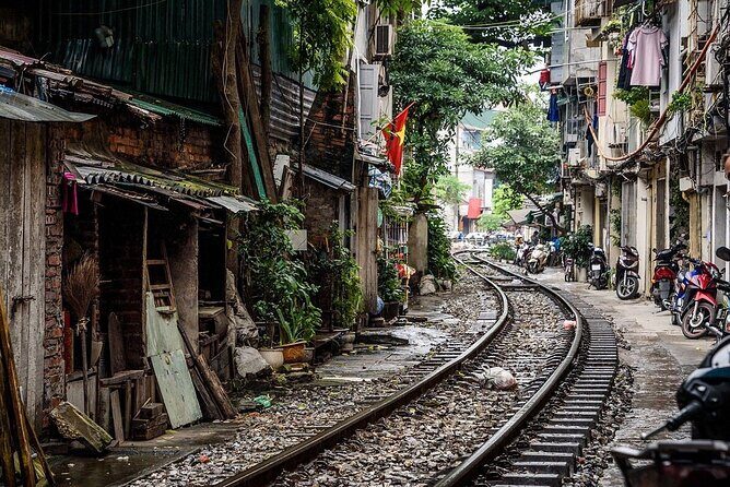 Hanoi Walking Tour Discover Hidden Gems and Train Street - Key Points