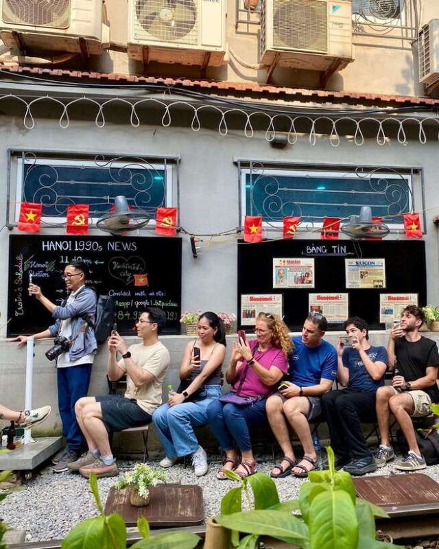 hanoi-war-remnants-museum-and-train-street-on-scooter-tour