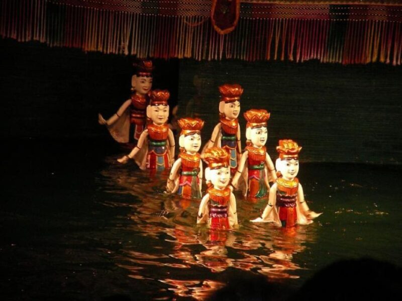 Hanoi: Water Puppet Show Ticket with Hotel Delivery Add-On - Introduction