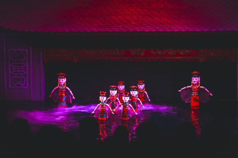 Hanoi: Water Puppet Show Ticket with Hotel Delivery Add-On - Booking and Ticketing Experience