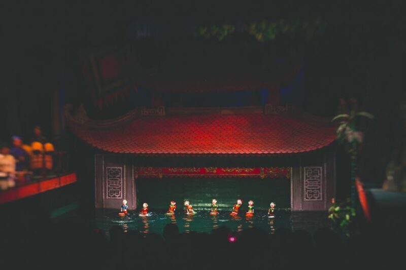 Hanoi: Water Puppet Show Ticket with Hotel Delivery Add-On - Seating and Viewing Options