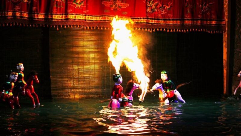 Hanoi: Water Puppet Show Ticket with Hotel Delivery Add-On - The Show Itself: What to Expect