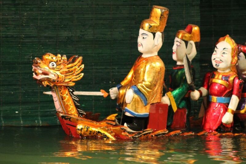 Hanoi: Water Puppet Show Tickets - What to Expect from the Water Puppet Show