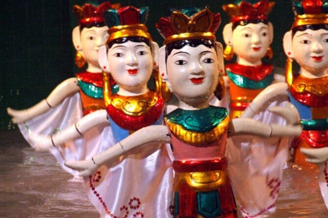 Hanoi Water Puppet Show with Vietnamese Dinner - Key Points