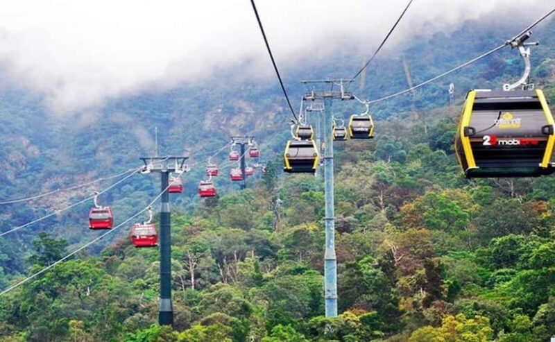 Hanoi: Yen Tu Sacred Mountain Day Trip with Cable Car - Overview of the Yen Tu Sacred Mountain Day Trip