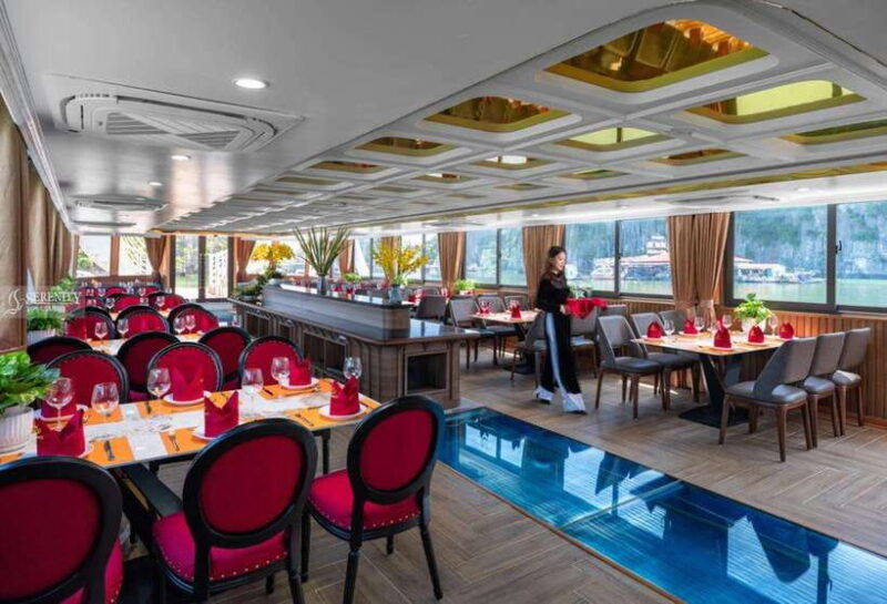 hanoicat-ba-island-lan-ha-bay-cruise-5-star-guide-pick-up