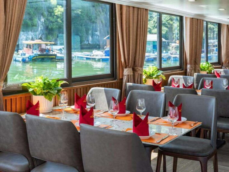 hanoicat-ba-island-lan-ha-bay-cruise-5-star-guide-pick-up