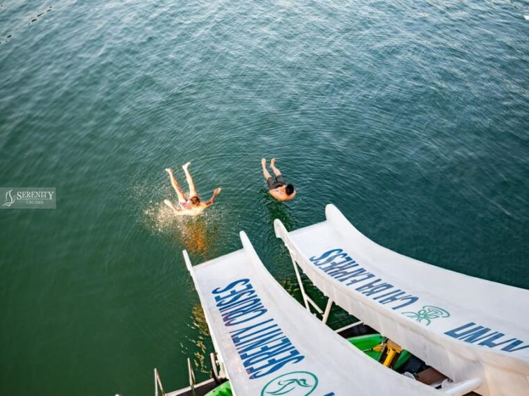 hanoicat-ba-island-lan-ha-bay-cruise-5-star-guide-pick-up