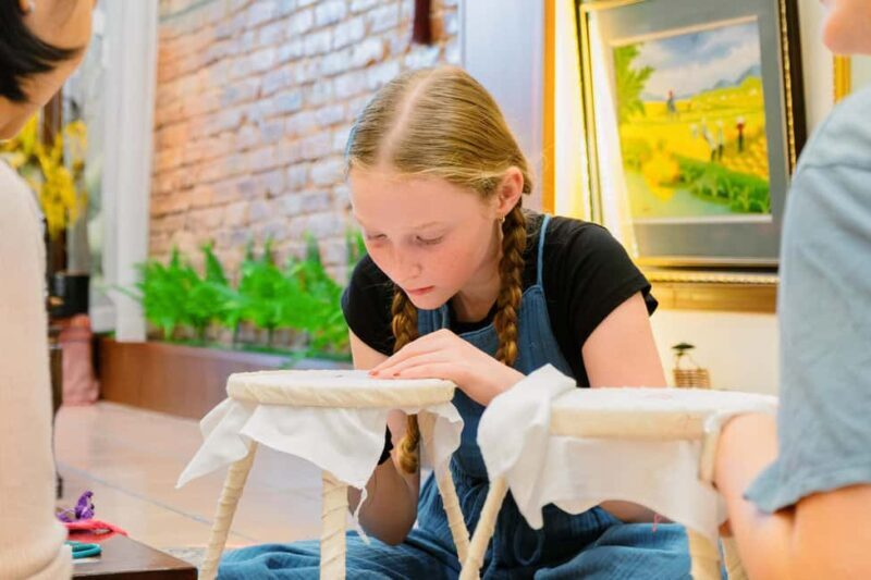Hanoi's Heritage: Embroidery Workshop in Ancient House - The Sum Up