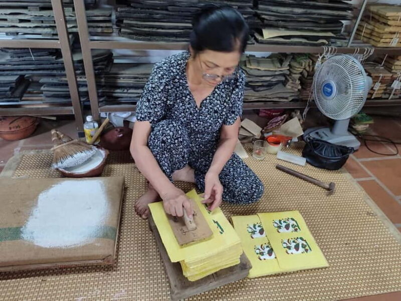 Hanois Heritage: Nom Ancient Village and Dong Ho Folk Art - Considerations