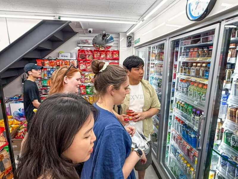 Han's River Picnic in Center of Seoul - Key Points