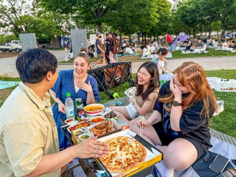 Han's River Picnic in Center of Seoul - Who Will Love This Experience?