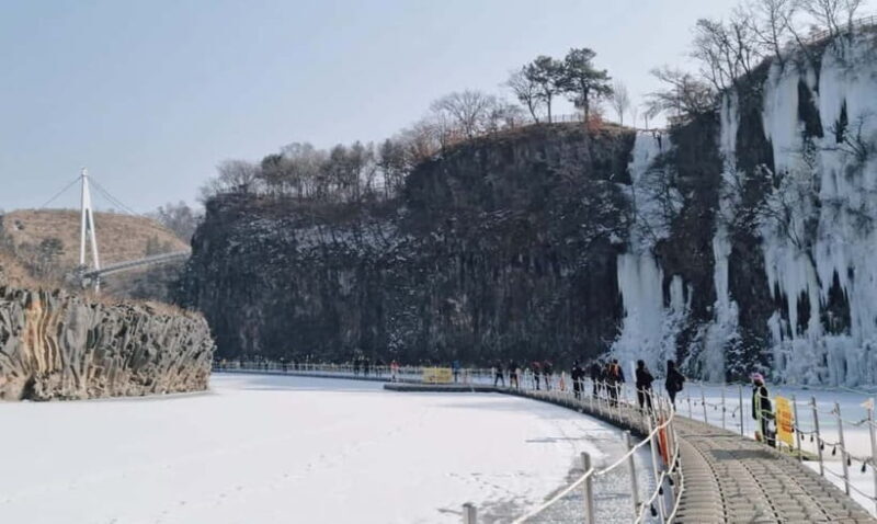 Hantan Canyon & North Korea's Labor HQ & Soisan Monorail - Why This Tour Works