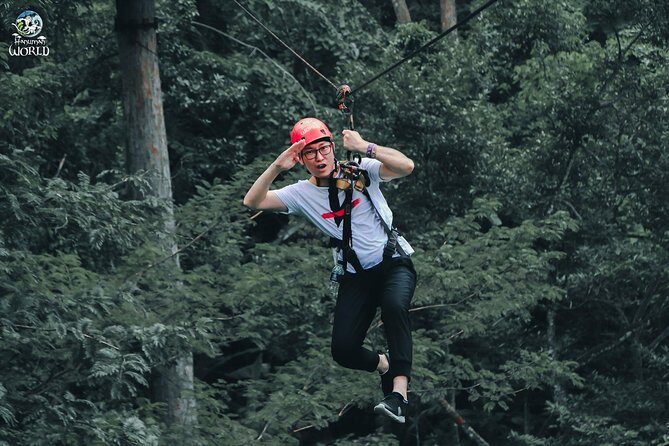 Hanuman World 32 platforms + Skywalk+ Roller with meal - Who Is This Tour Best For?