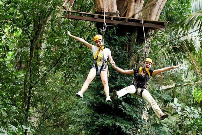 Hanuman World Zipline 32 Platforms With Free Transfer - Key Points