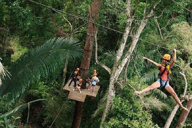 Hanuman World Zipline 32 Platforms With Free Transfer - Exploring Hanuman World Zipline: What to Expect