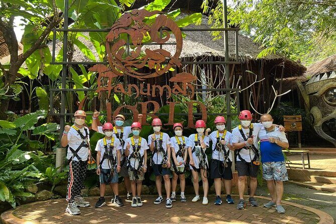 Hanuman World Zipline & Skywalk Phuket - FAQ