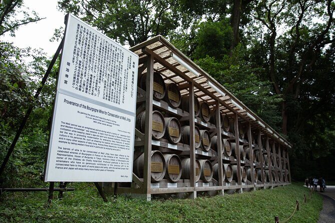 Harajuku Meiji Shrine Walking Tour in Tokyo - Takeshita Street (30 minutes)