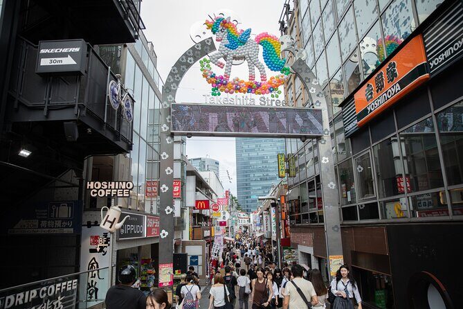 Harajuku Meiji Shrine Walking Tour in Tokyo - Omotesando (20 minutes)