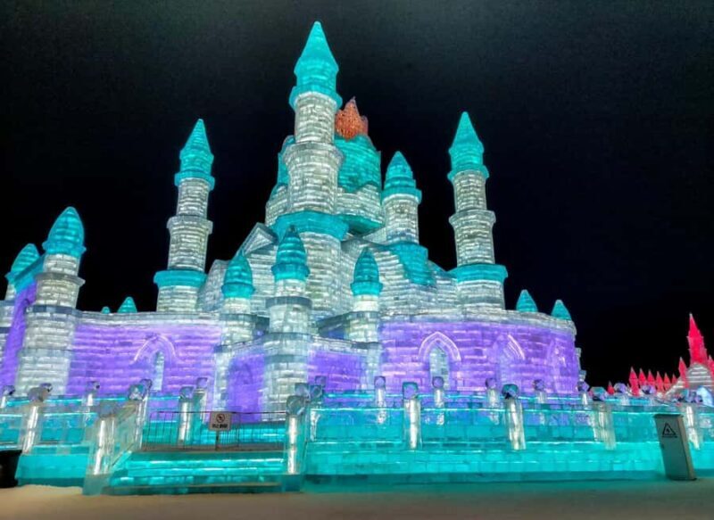 Harbin "Ice and Fire Symphony" One-Day Private Tour - Key Points