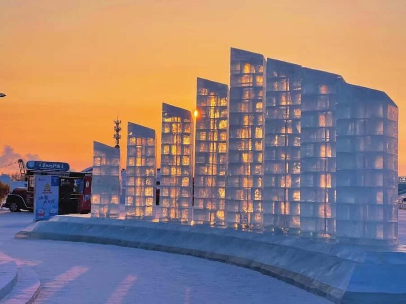 Harbin "Ice and Fire Symphony" One-Day Private Tour - An In-Depth Look at the Harbin "Ice and Fire Symphony" Tour