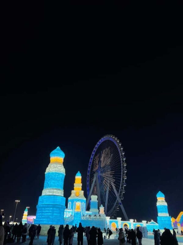 Harbin Ice and Snow World Admission Ticket - Practical Tips for Visiting