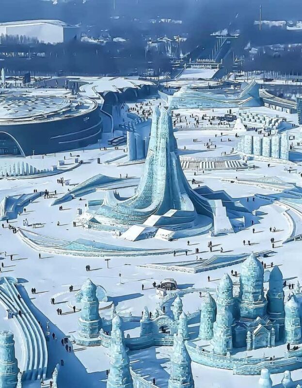Harbin: Ice and Snow World Entry Ticket - Key Points