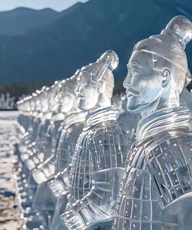 Harbin: Ice and Snow World Entry Ticket - A Deep Dive into Harbin Ice and Snow World with the Standard Entry Ticket