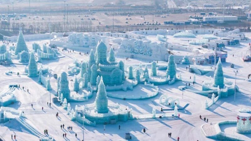 Harbin Ice and Snow World Ticket Booking - How does the ticket booking work?