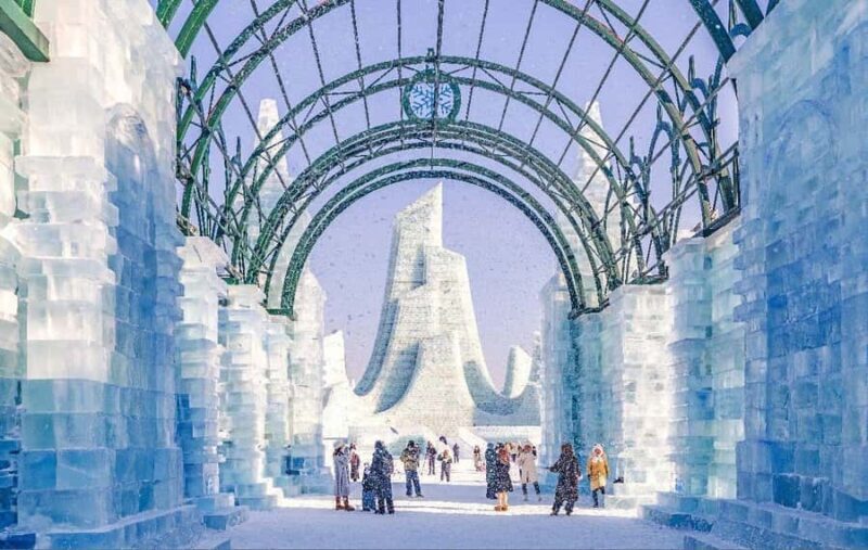 Harbin Ice and Snow World Ticket Booking - The value of booking ahead
