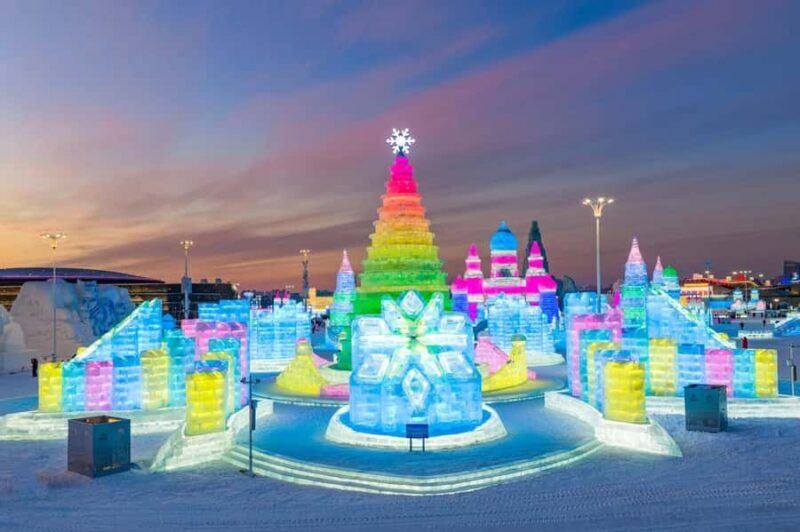 Harbin Ice and Snow World Ticket Booking - FAQs