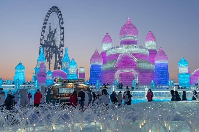 Harbin Ice Festival Tickets and Transfer Service - Transportation and Timing