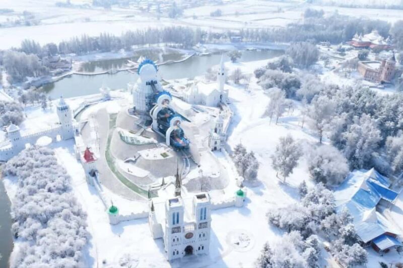 Harbin Volga Manor: winter Romantic & Fun tour - Key Points