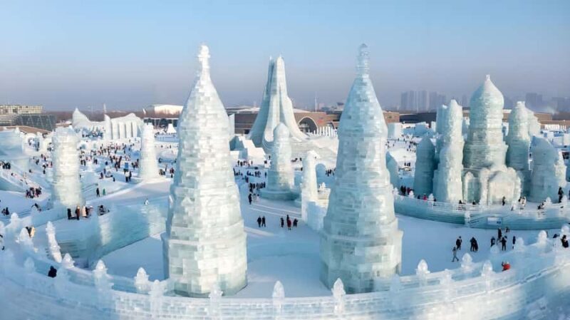 Harbin:Frozen Ice & snow World+Sauna/tour opt - FAQ