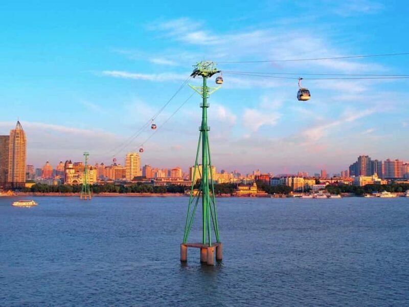 Harbin:Songhua River Cableway Round-Trip entry (Opt - Final Thoughts