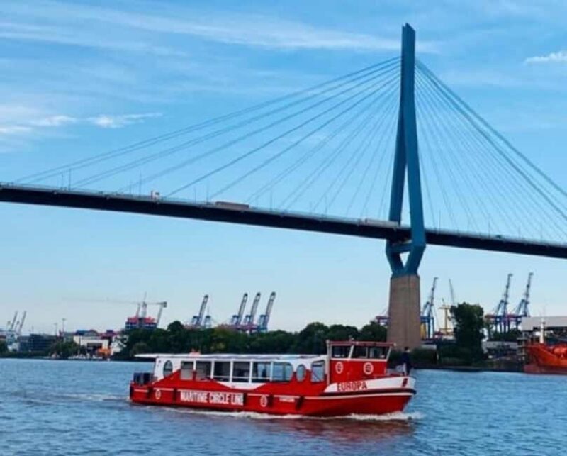 Harbor Tour with Live moderation in German - Who Should Book This Experience?