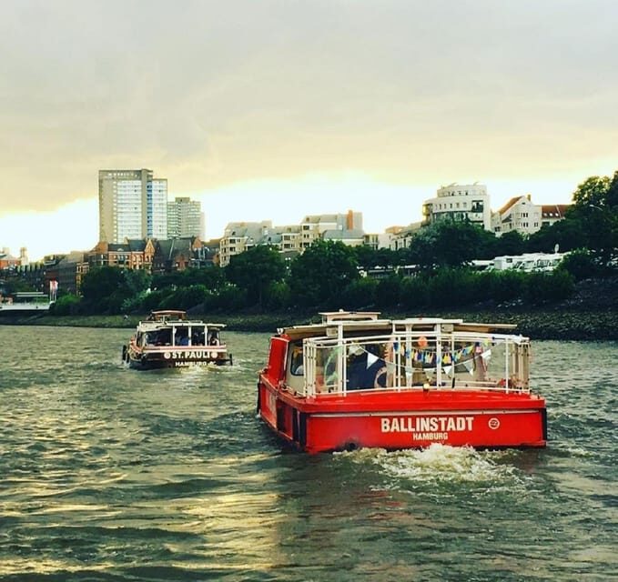 Harbor Tour with Live moderation in German - Final Thoughts