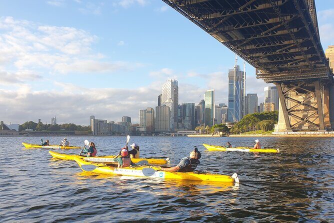 Harbour Bridge Breakfast Paddle - Key Points  