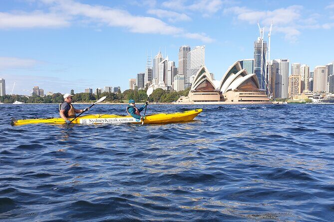 Harbour Bridge Breakfast Paddle - The Itinerary in Detail