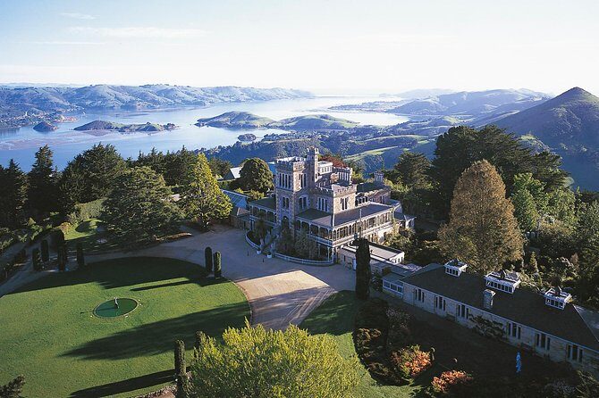 Harbour to Highlands: Scenic Ferry & Larnach Castle Tour-DUNEDIN - Key Points