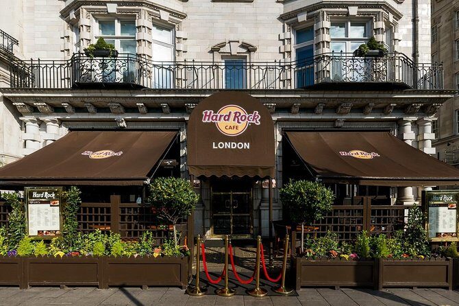 Hard Rock Cafe London Old Park Lane with Set Menu for Lunch or Dinner - Authenticity and Authentic Experience