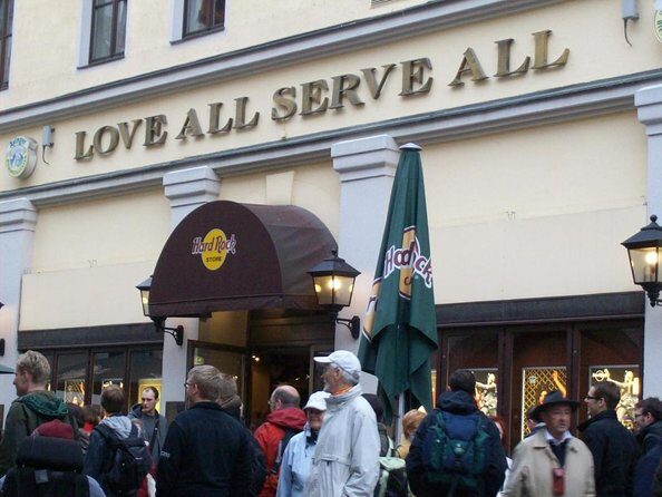 Hard Rock Cafe Munich with Set Lunch or Dinner - An Honest Look at the Hard Rock Cafe Munich with Set Lunch or Dinner