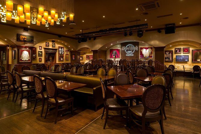 Hard Rock Cafe Munich with Set Lunch or Dinner - Key Points