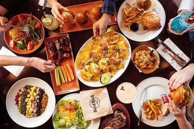 Hard Rock Cafe Munich with Set Lunch or Dinner - Authentic Experience Based on Reviews