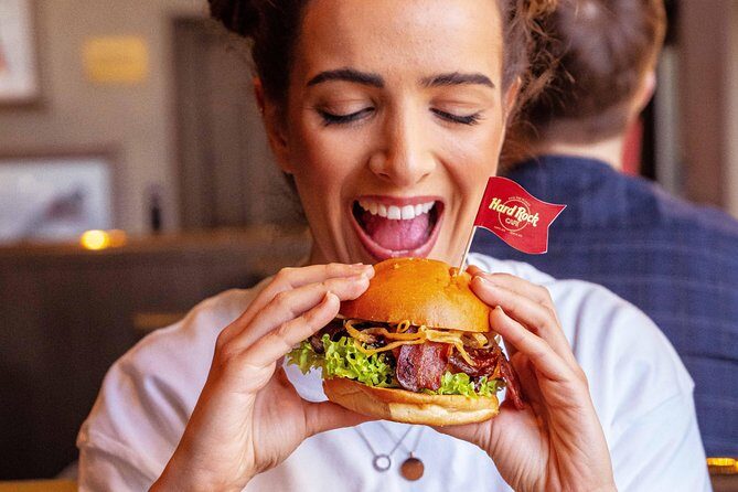 Hard Rock Cafe Piccadilly Circus with Set Menu for Lunch or Dinner - FAQs