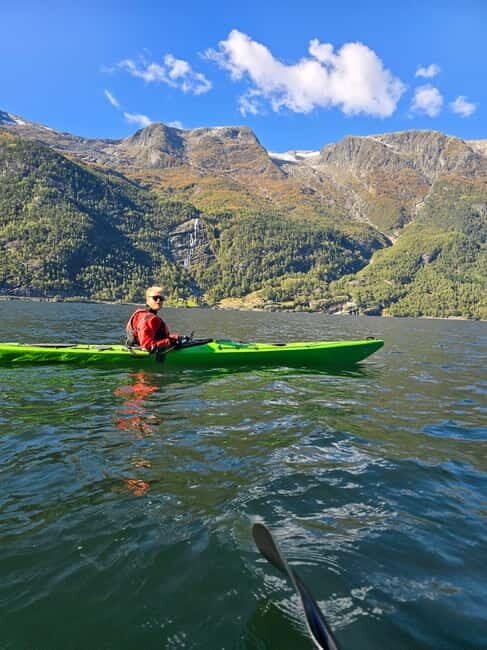 Hardangerfjord: Guided Kayak Tour - A Firsthand Look at the Hardangerfjord Kayak Tour