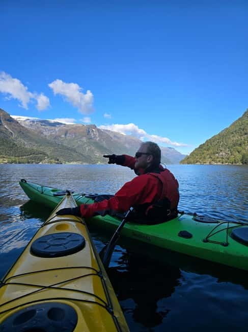 Hardangerfjord: Guided Kayak Tour - Whats Included for the Price